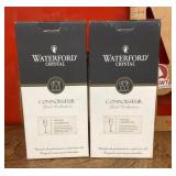 Waterford crystal Connoisseur champagne glasses