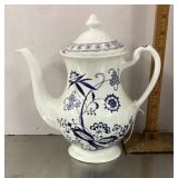 J&G Meakin 'Blue Nordic' teapot