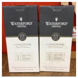 Waterford crystal Connoisseur port glasses