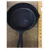 Favorite Piqua Ware cast iron skillet