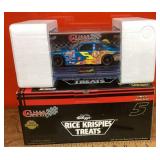 Rice Krispy Treats diecast collectible race car