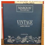 Waterford vintage leather Contradiction tray