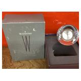 Waterford crystal clock