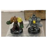 2 2000 Mage Knight Rebellion figures