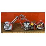 Fire department toy motorcycle