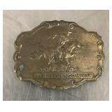 Wells Fargo belt buckle