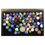 Assorted marbles