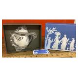 Wedgwood tiny tea pot