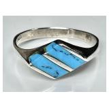 Sterling silver turquoise ring