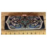 Moo Roo beaded handbag