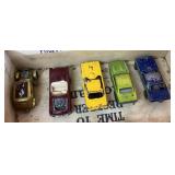 5 Hot Wheels red lines --damaged