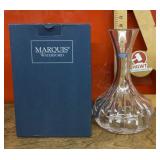 Marquis by Waterford wine decanter
