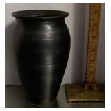 Swedish Skansens Krukmakeri signed pottery vase