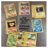 41 1999 Pokï¿½mon trading cards