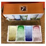 Set of 4 highball/beverage glasses