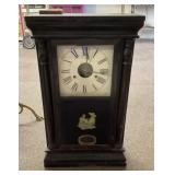 25' vintage shelf clock