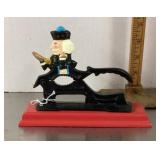 Cast iron nutcracker