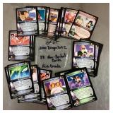 38 2000 DragonBall Z trading cards