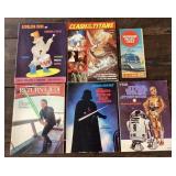 6 assorted magazines