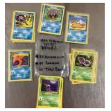 61 1999 Pokï¿½mon trading cards