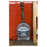 Old electrical meter lamp base