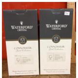 Waterford crystal Connoisseur cognac glasses