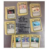 48 1999 Pokï¿½mon trading cards