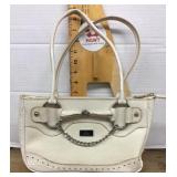 Small white bag marked Gucci