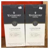 Waterford crystal Connoisseur cognac glasses