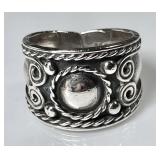 Sterling silver ring