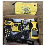 Electrical tools and Stanley tape measure