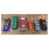 6 toy cars