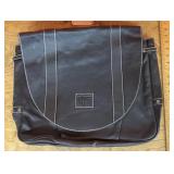 Morgan Gray leather tote