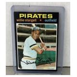 Willie Stargell 1971 Topps baseball card
