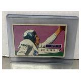 Art Weiner 1952 Bowman football card