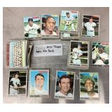 1970 Topps baseball card lot