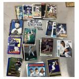 Bonds,Rodriguez and Clemens baseball card lot