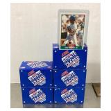 5 1989 Score Baseball Rookie & Traded Set