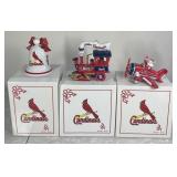 3 STL Cardinals Danbury Mint ornaments