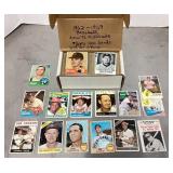 Box of 1962-1969 Baseball Cards