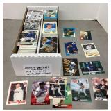 Box of assorted Baseball Cards 1987-2000