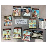 1971 Topps baseball cards lot