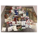 St Louis Cardinals ticket stubs
