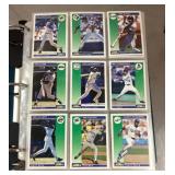 1992 Score Baseball Card Set in binder