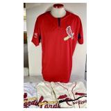 4 STL Cardinals promo jerseys Size XL