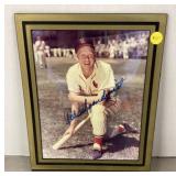 Red Schoendienst autographed photo