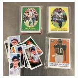 Assorted sports cards