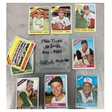 50 1966 Topps baseball cards