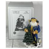 St. Louis Blues Santa figure w/box