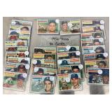 30 1956 Topps baseball cards